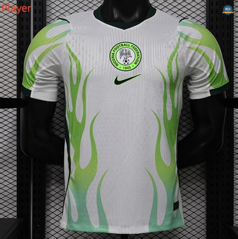 Max Maillot Nigeria Player Exterieur 2026/27