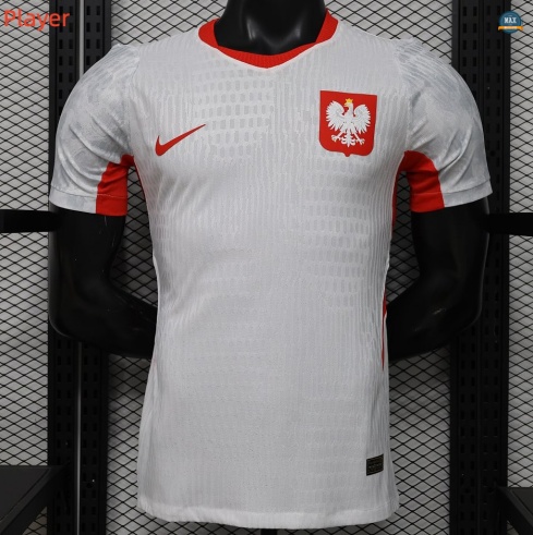 Max Maillot Pologne Player Domicile 2026/27