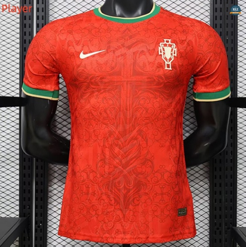 Max Maillot Portugal Player spéciale Rouge 2026/27