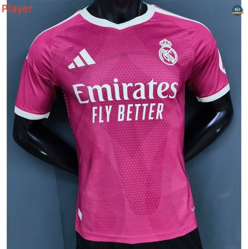 Max Maillot Real Madrid Player Rouge 2026/27