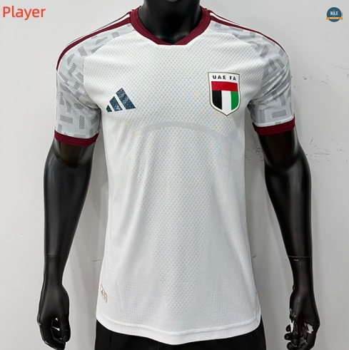 Max Maillot UAE Player Domicile 2026/27