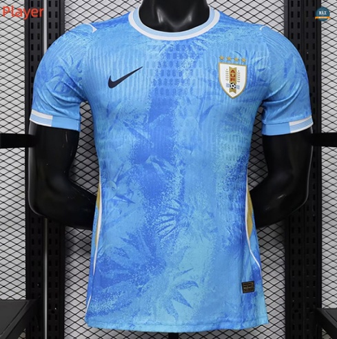 Max Maillot Uruguay Player spéciale Bleu 2026/27