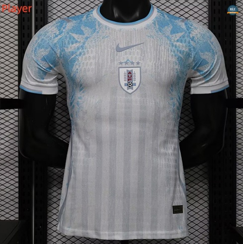 Max Maillot Uruguay Player spéciale Blanc 2026/27