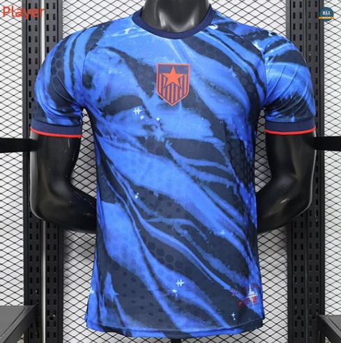 Max Maillot États-Unis Player spéciale Bleu 2026/27