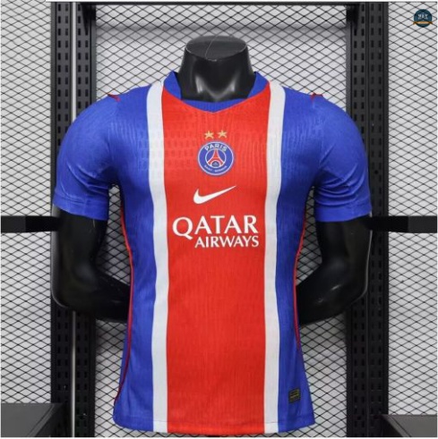 Max Maillot Foot Player Version 2026/27 Paris Saint Germain Domicile 2 étoiles 2026/27
