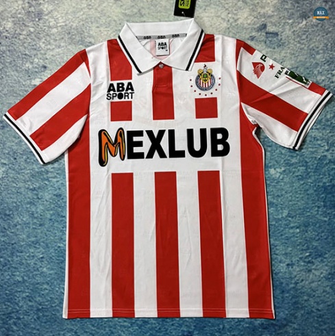 Max Maillot Retro 1994-95 Chivas Domicile