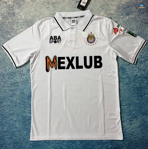 Max Maillot Retro 1994-95 Chivas Exterieur
