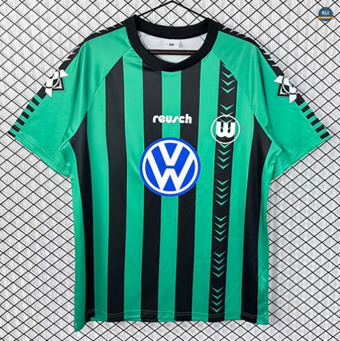 Max Maillot Retro 1994-95 VfL Wolfsburg Domicile