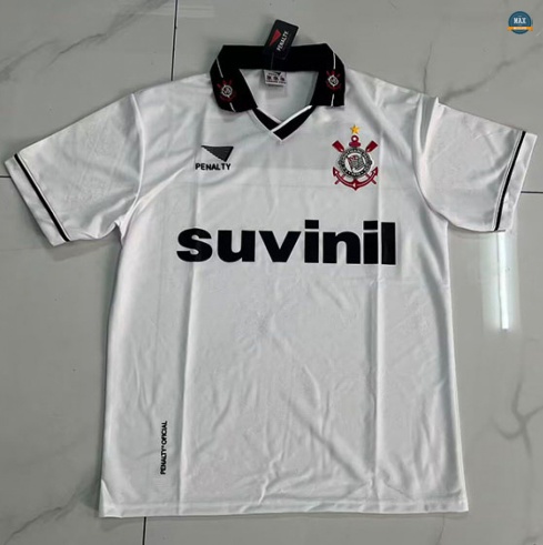 Max Maillot Retro 1995-96 Corinthiens Domicile
