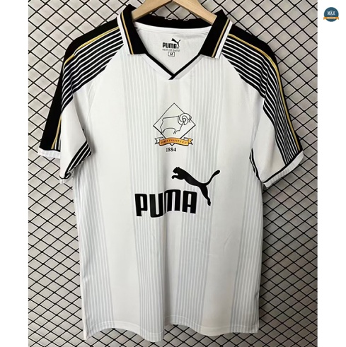 Max Maillot Retro 1995-96 Derby County Domicile