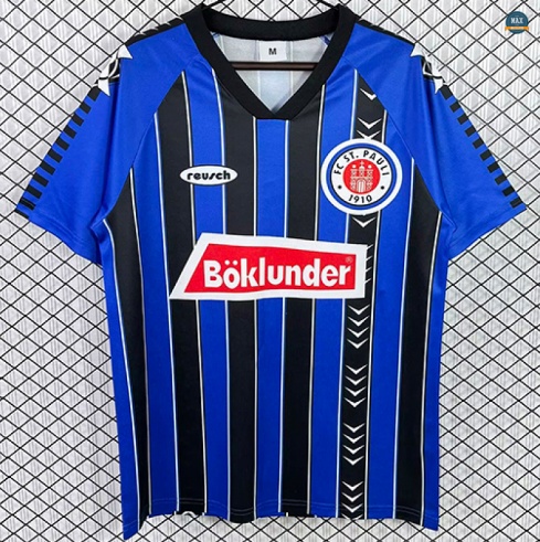 Max Maillot Retro 1996-97 St. Pauli Exterieur