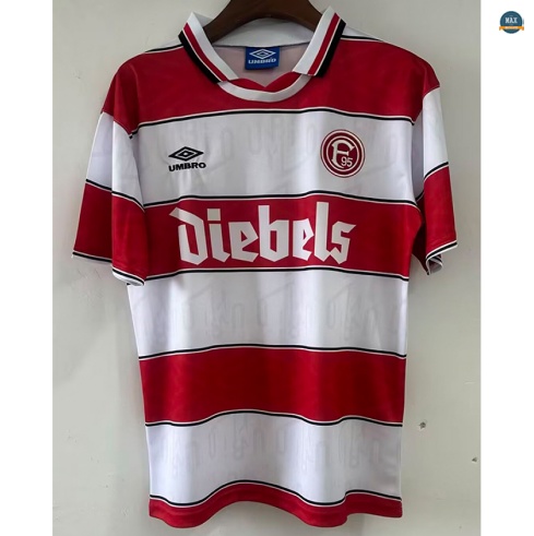 Max Maillot Retro 1996 Düsseldorf Domicile