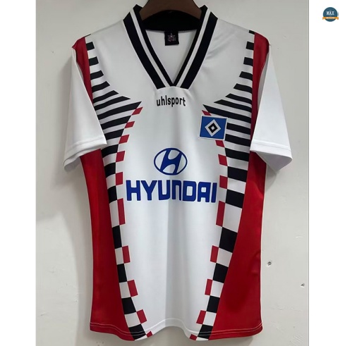 Max Maillot Retro 1996 Hamburger SV Domicile