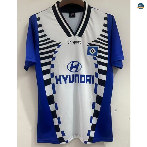 Max Maillot Retro 1996 Hamburger SV Exterieur