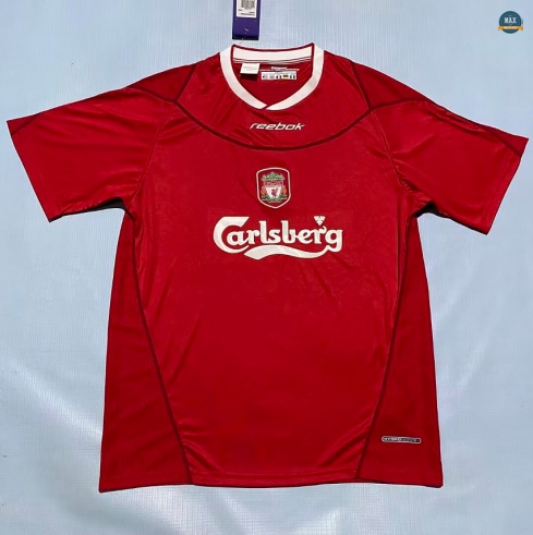Max Maillot Retro 2002-04 Liverpool Domicile