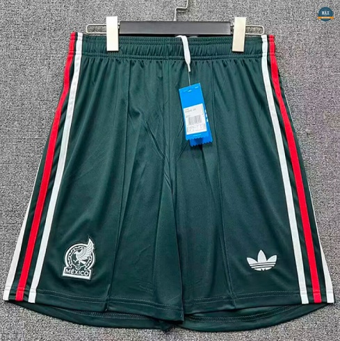 Max Maillot Mexique Shorts Exterieur 2026/27