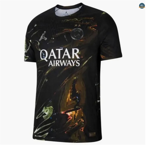 Max Maillot Paris Saint Germain Special Noir 2 étoiles 2025/26