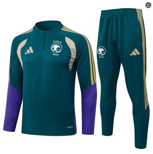 Maxmaillot:Survetement foot Arabie Saoudite 2026/27 Vert