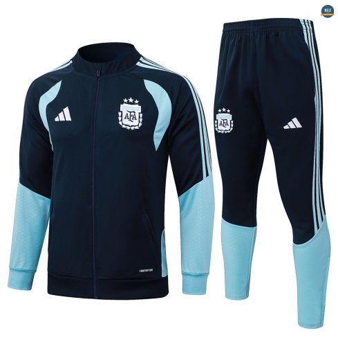 Maxmaillot:Veste Survetement foot Argentine 2026/27 Bleu Marine