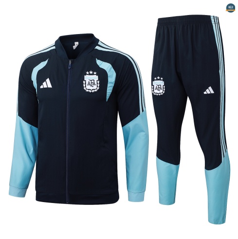 Maxmaillot:Coupe vent Argentine 2026/27 Bleu Marine