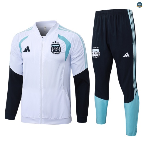 Maxmaillot:Coupe vent Argentine 2026/27 Blanc