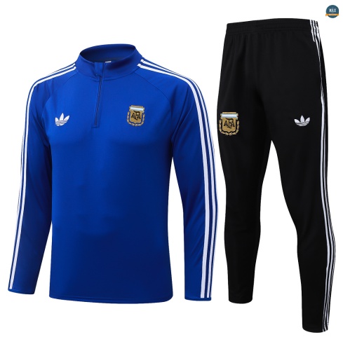 Maxmaillot:Survetement foot Argentine 2026/27 Bleu