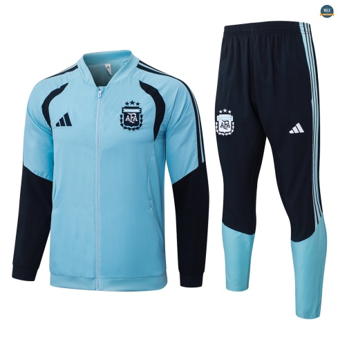 Maxmaillot:Coupe vent Argentine 2026/27 Bleu
