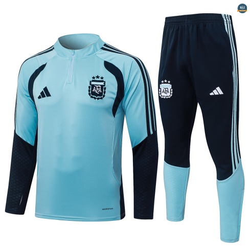 Maxmaillot:Survetement foot Argentine 2026/27 Bleu