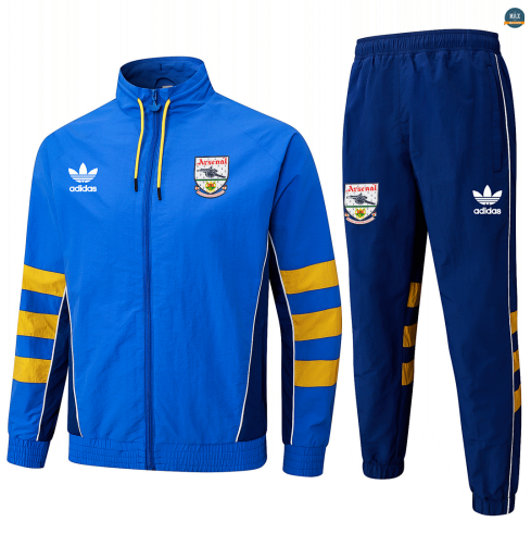 Maxmaillot:Coupe vent Arsenal 2026/27 Bleu