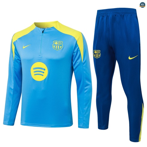 Maxmaillot:Survetement foot Barcelone 2026/27 Bleu