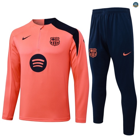 Maxmaillot:Survetement foot Barcelone 2026/27 Orange