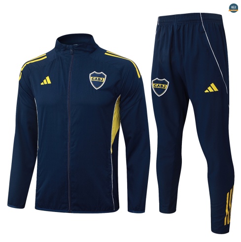 Maxmaillot:Coupe vent Boca Juniors 2026/27 Bleu Marine