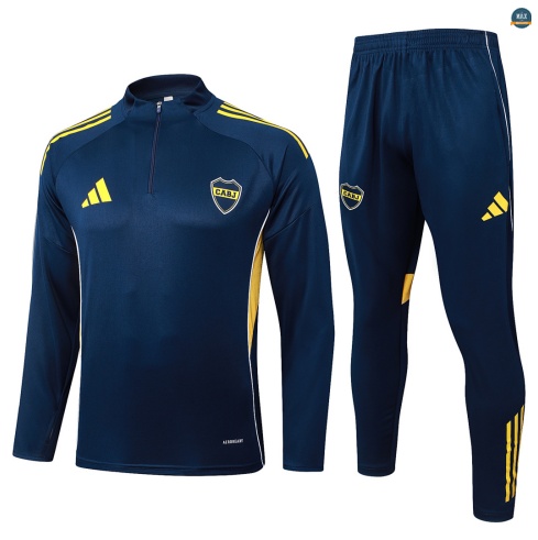 Maxmaillot:Survetement foot Boca Juniors 2026/27 Bleu Marine