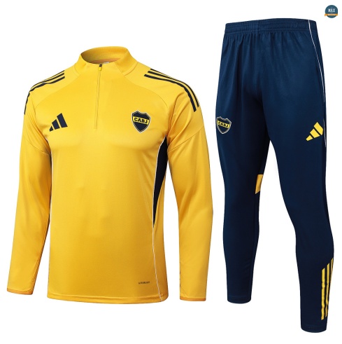 Maxmaillot:Survetement foot Boca Juniors 2026/27 Jaune