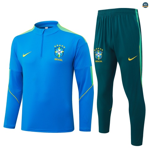 Maxmaillot:Survetement foot Brésil 2026/27 Bleu