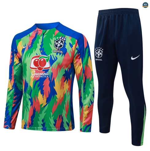 Maxmaillot:Survetement foot Brésil 2026/27 Bleu