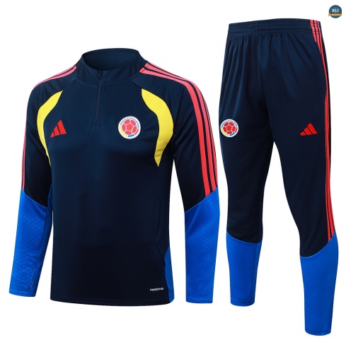 Maxmaillot:Survetement foot Colombie 2026/27 Bleu Marine