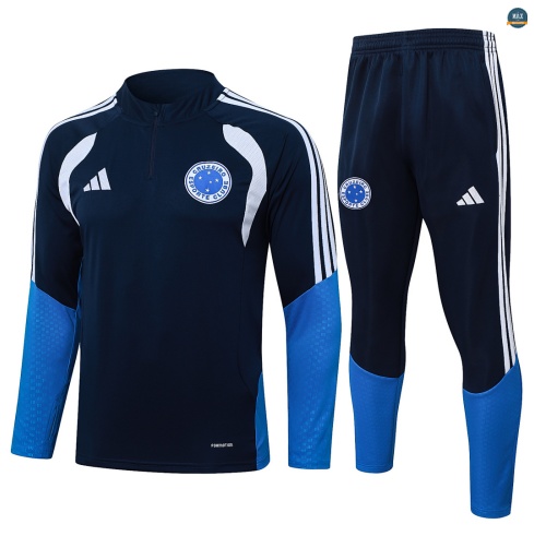 Maxmaillot:Survetement foot Cruzeiro 2026/27 Bleu Marine
