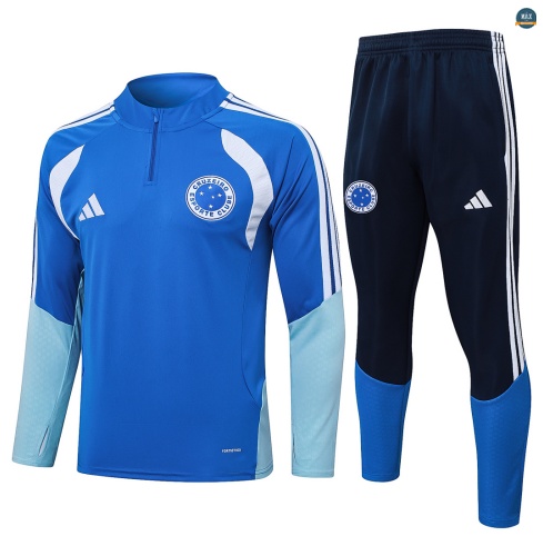 Maxmaillot:Survetement foot Cruzeiro 2026/27 Bleu