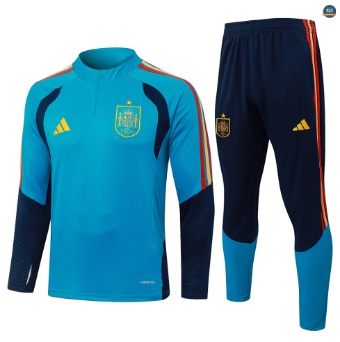 Maxmaillot:Survetement foot Espagne 2026/27 Bleu