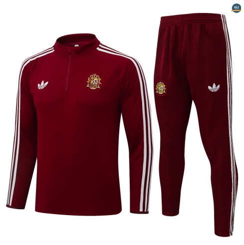 Maxmaillot:Survetement foot Espagne 2026/27 Rouge
