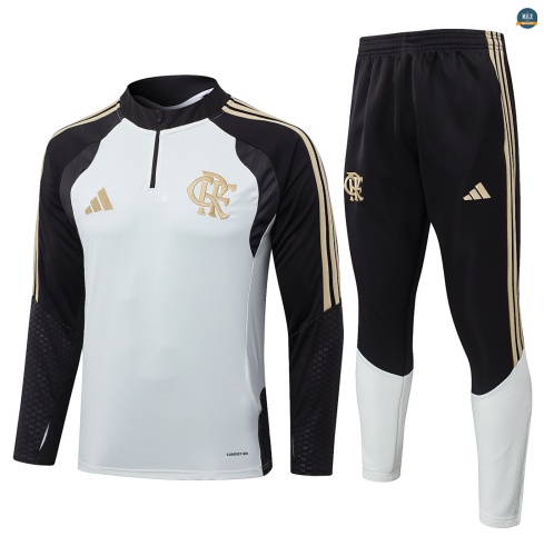 Maxmaillot:Survetement foot Flamengo 2026/27 blanc cassé