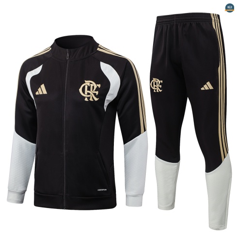 Maxmaillot:Veste Survetement foot Flamengo 2026/27 brun