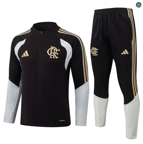 Maxmaillot:Survetement foot Flamengo 2026/27 brun