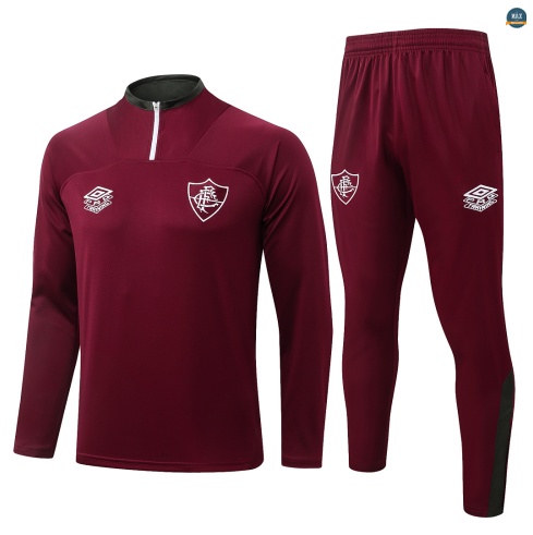 Maxmaillot:Survetement foot Fluminense 2026/27 Rouge