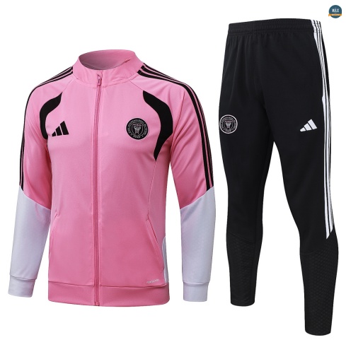 Maxmaillot:Veste Survetement foot Inter Miami 2026/27 Rose