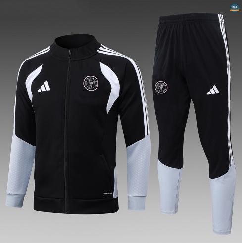 Maxmaillot:Veste Survetement foot Inter Miami 2026/27 Noir