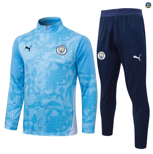 Maxmaillot:Survetement foot Manchester City 2026/27 Bleu