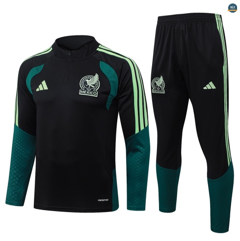 Maxmaillot:Survetement foot Mexique 2026/27 Noir