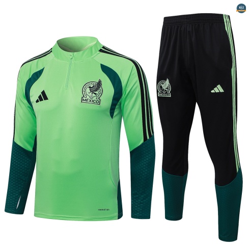 Maxmaillot:Survetement foot Mexique 2026/27 Vert